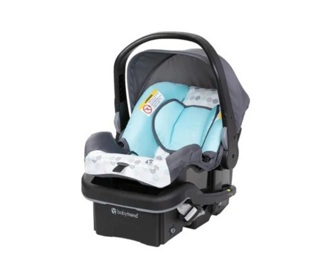 COCHE 4 EN 1 EZ RIDE W EZLIFT35 LEAF GEO BABY TREND