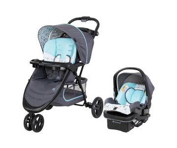 COCHE 4 EN 1 EZ RIDE W EZLIFT35 LEAF GEO BABY TREND