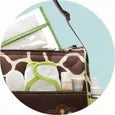 Pañalera -Giraffe Duffle   Baby Boom