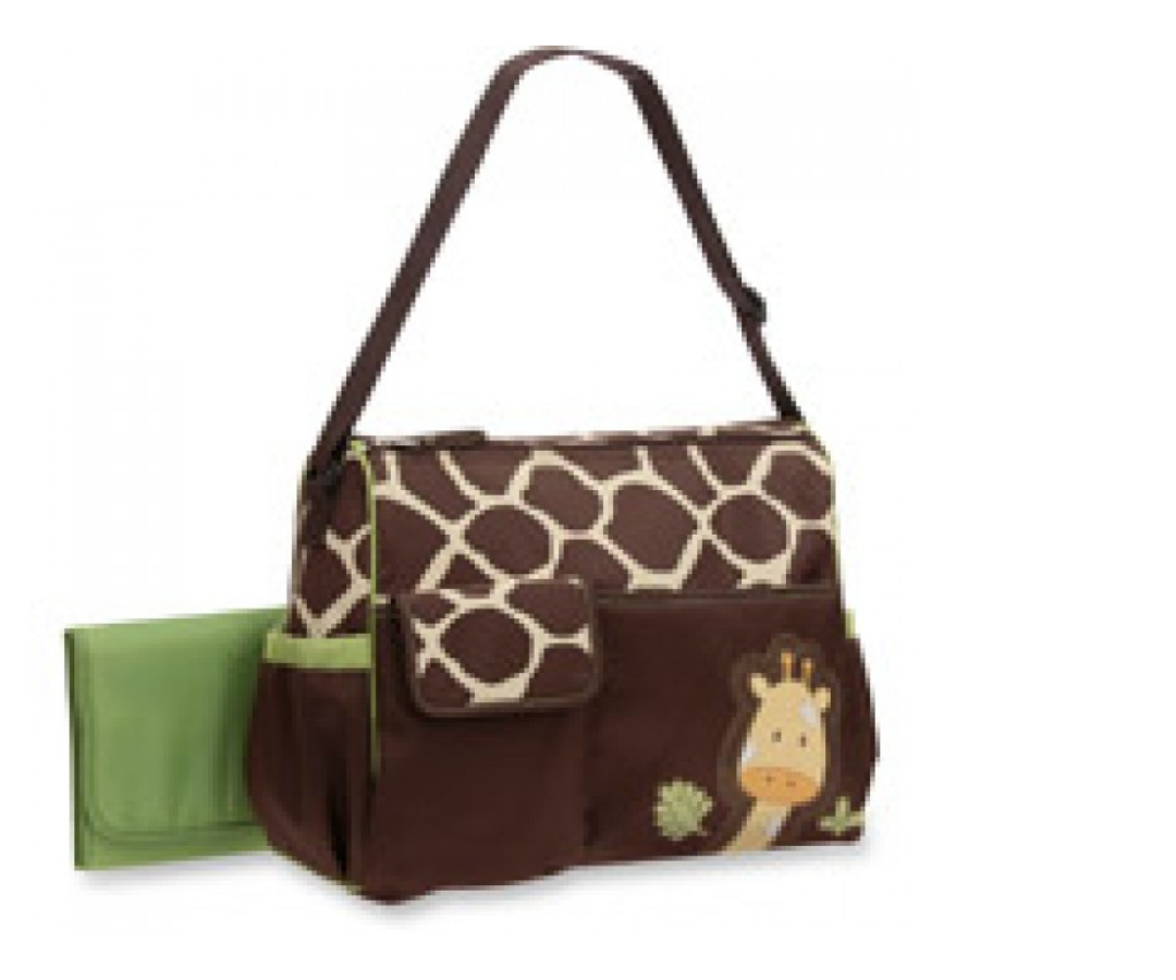 Pañalera -Giraffe Duffle   Baby Boom