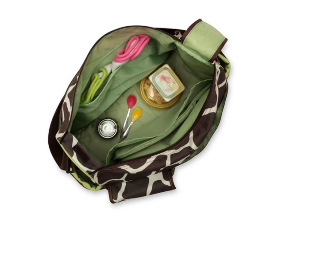 Pañalera -Giraffe Duffle   Baby Boom
