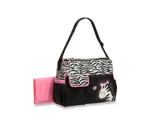 PANALERA - BABY BOOM ZEBRA DUFFLE BABY BOOM