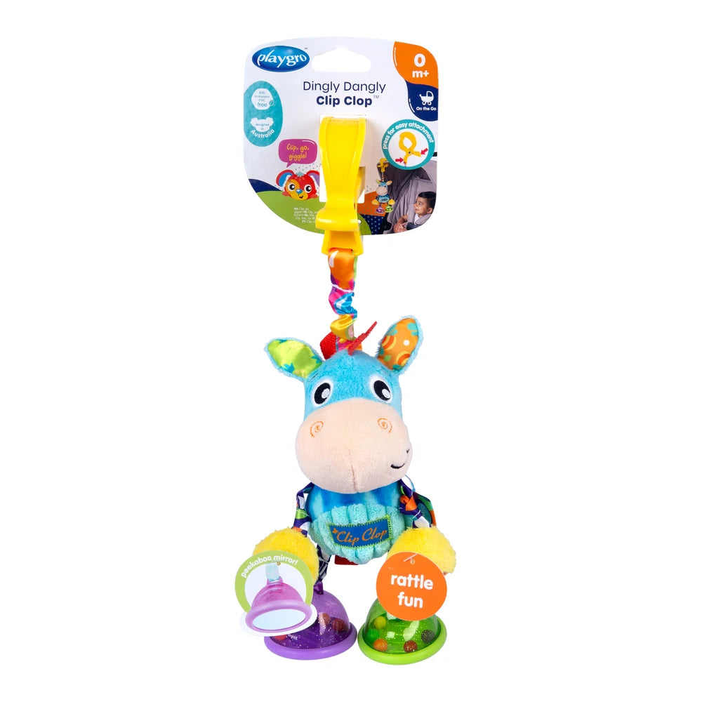 Entretenedor Clip Clop