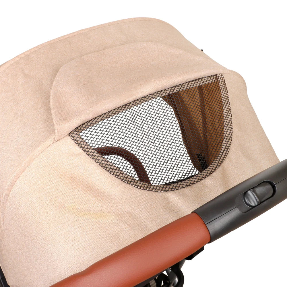 Coche Compacto Nino | Beige - Infanti