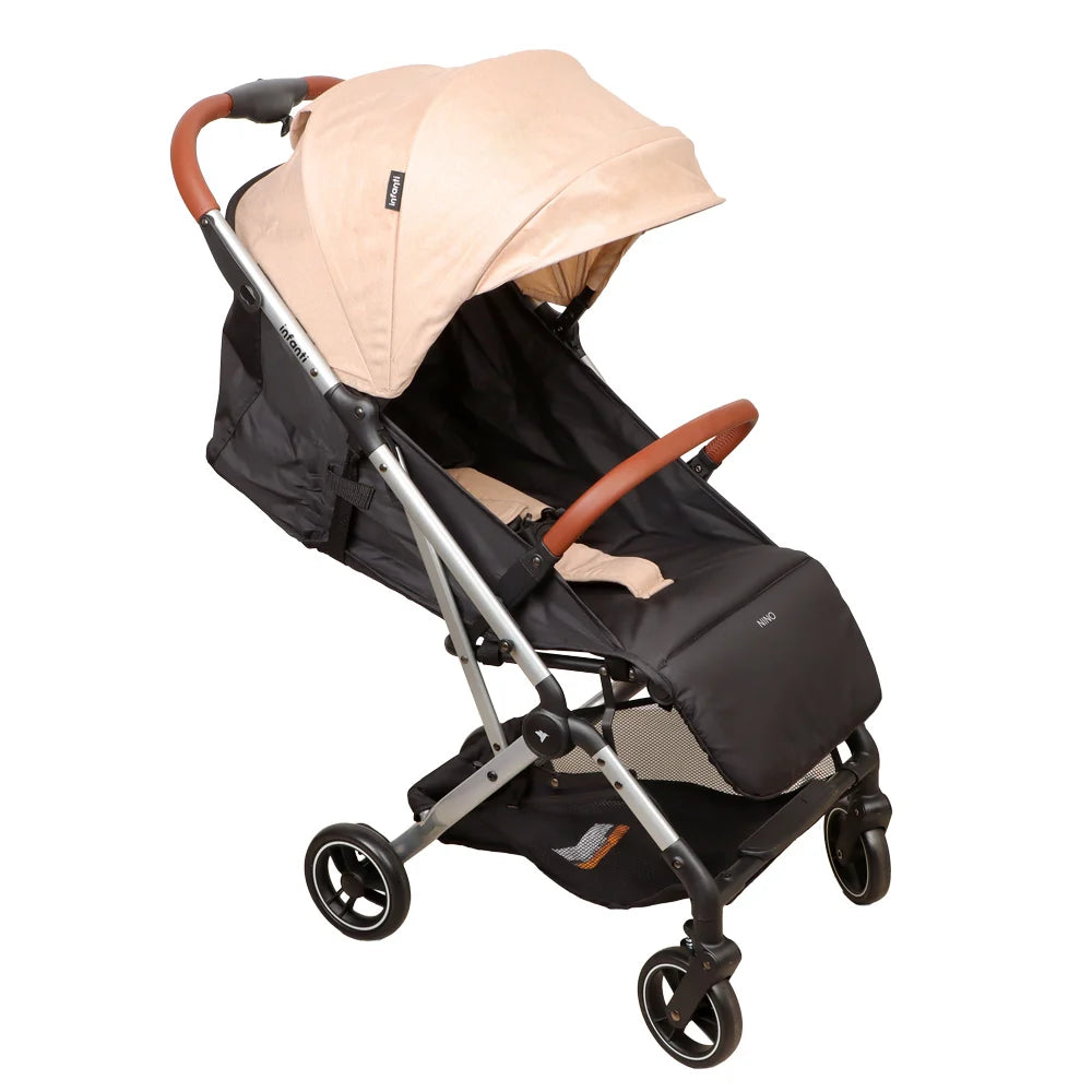Coche Compacto Nino | Beige - Infanti