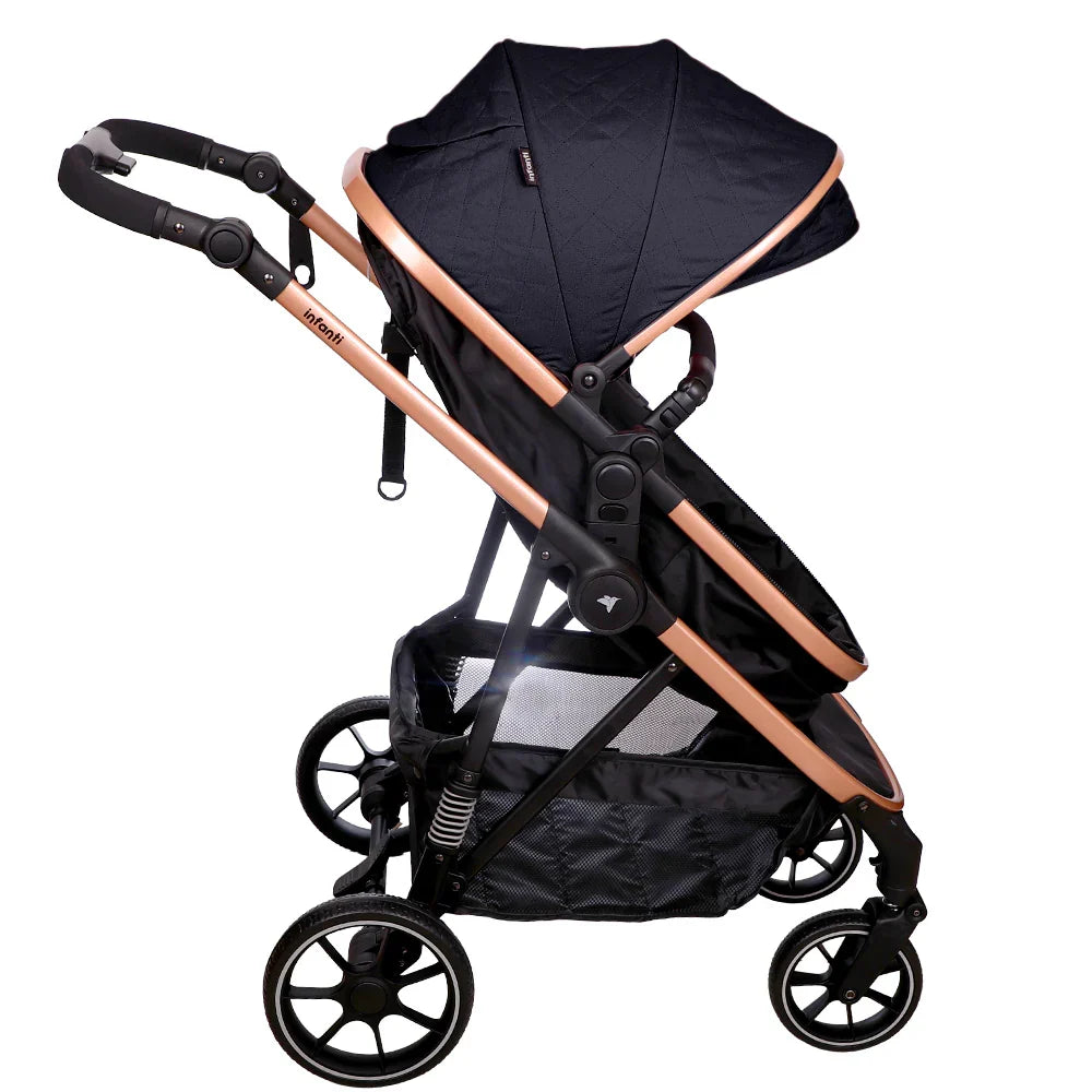 Coche Liviano Padua 2G | Black - Infanti