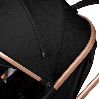 Coche Liviano Padua 2G | Black - Infanti