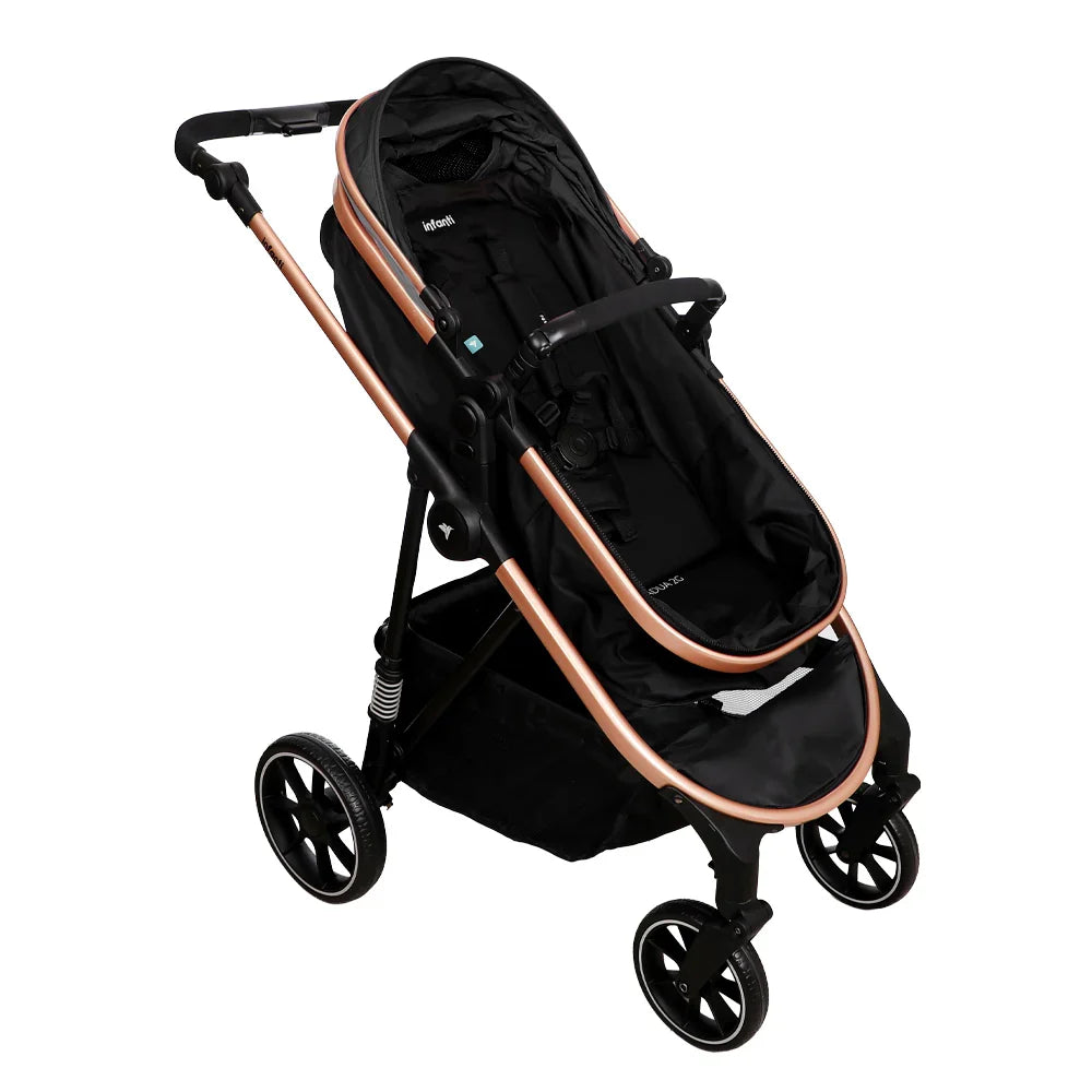 Coche Liviano Padua 2G | Black - Infanti