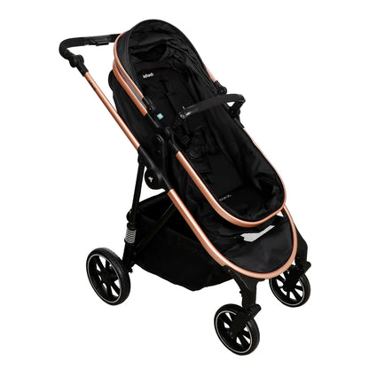 Coche Liviano Padua 2G | Black - Infanti