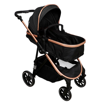 Coche Liviano Padua 2G | Black - Infanti