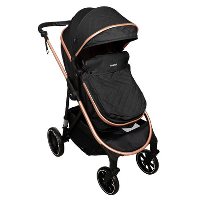 Coche Liviano Padua 2G | Black - Infanti