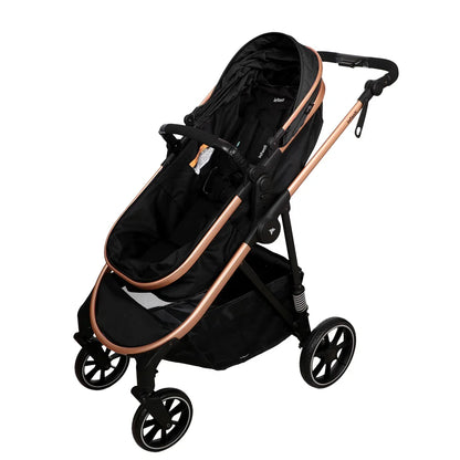 Coche Liviano Padua 2G | Black - Infanti