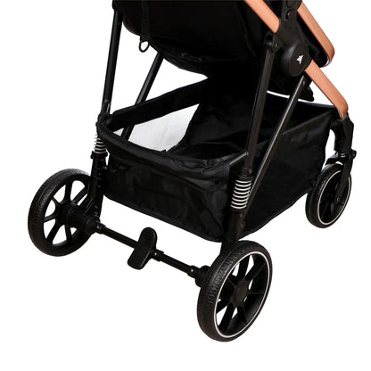 Coche Liviano Padua 2G | Black - Infanti