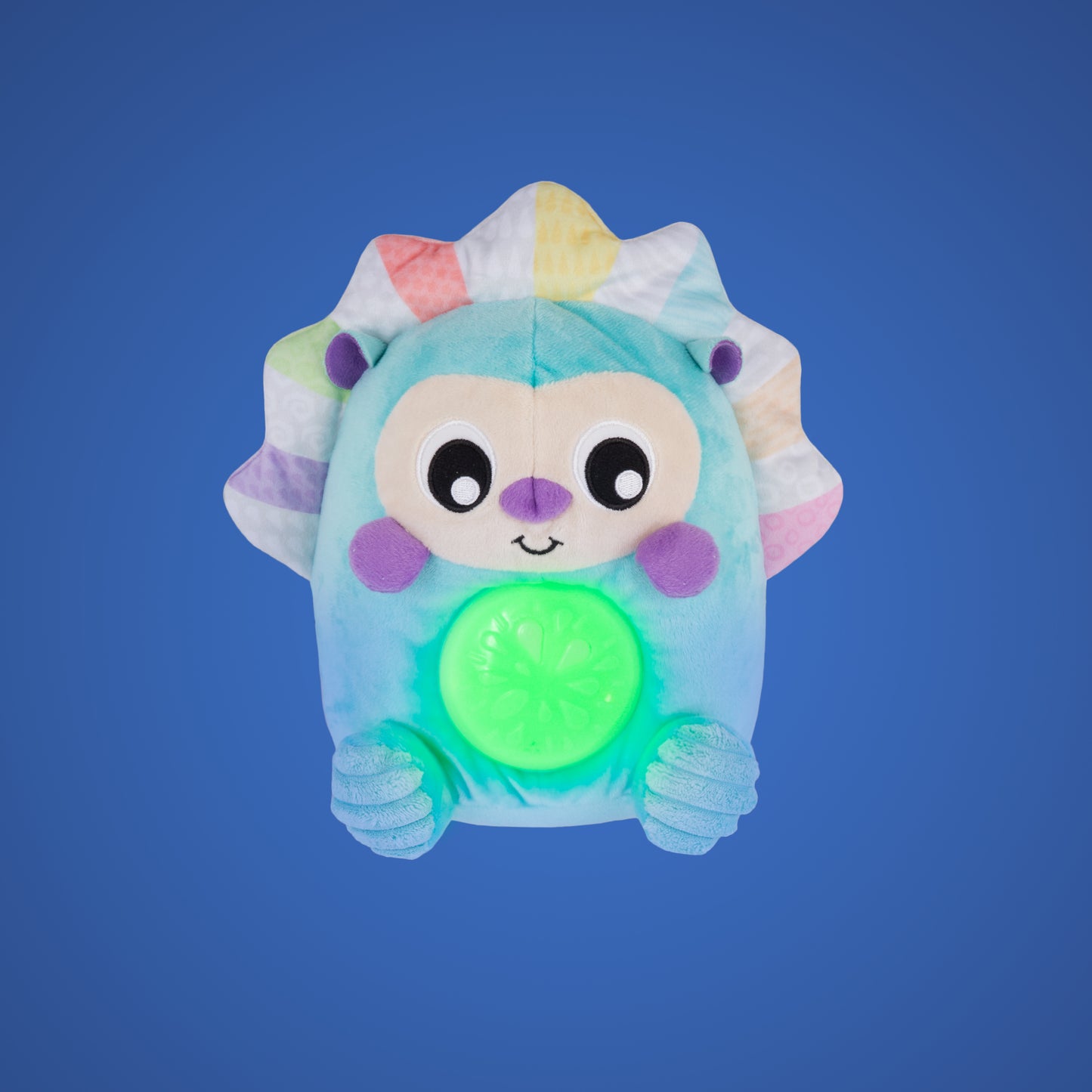 Erizo con sonido y luces relajantes Playgro