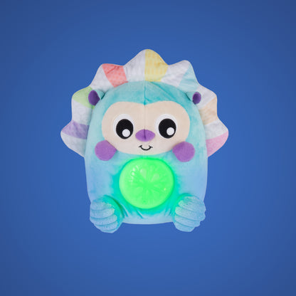 Erizo con sonido y luces relajantes Playgro