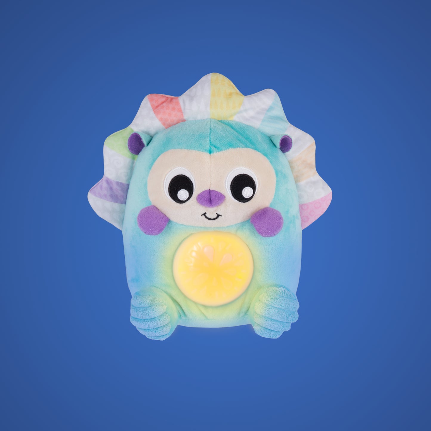 Erizo con sonido y luces relajantes Playgro