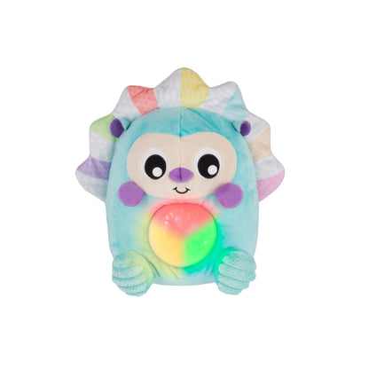 Erizo con sonido y luces relajantes Playgro