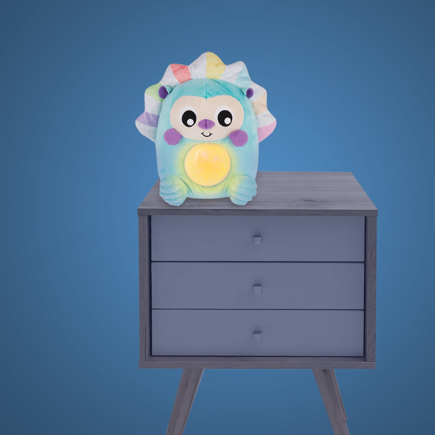 Erizo con sonido y luces relajantes Playgro