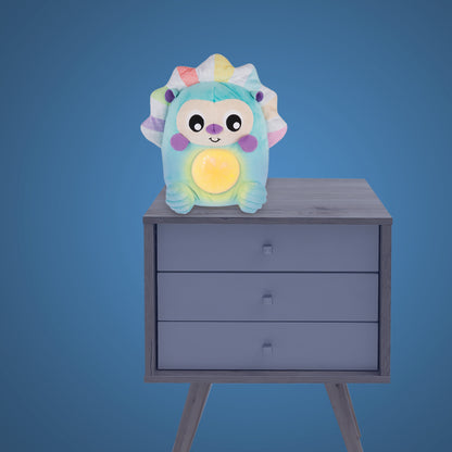 Erizo con sonido y luces relajantes Playgro