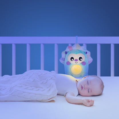 Erizo con sonido y luces relajantes Playgro
