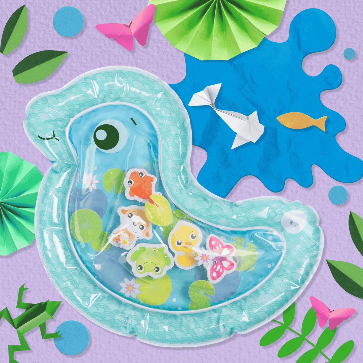 Alfombra Sensorial Con Agua Pond Pat