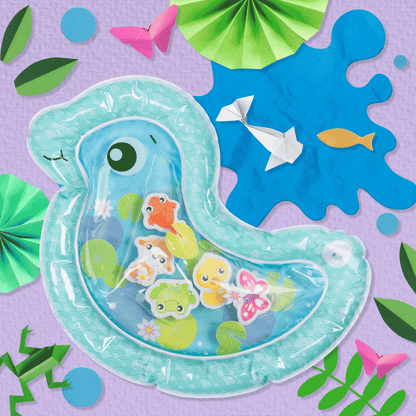 Alfombra Sensorial Con Agua Pond Pat