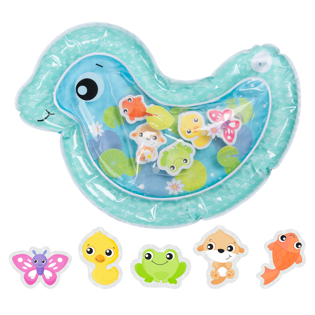 Alfombra Sensorial Con Agua Pond Pat