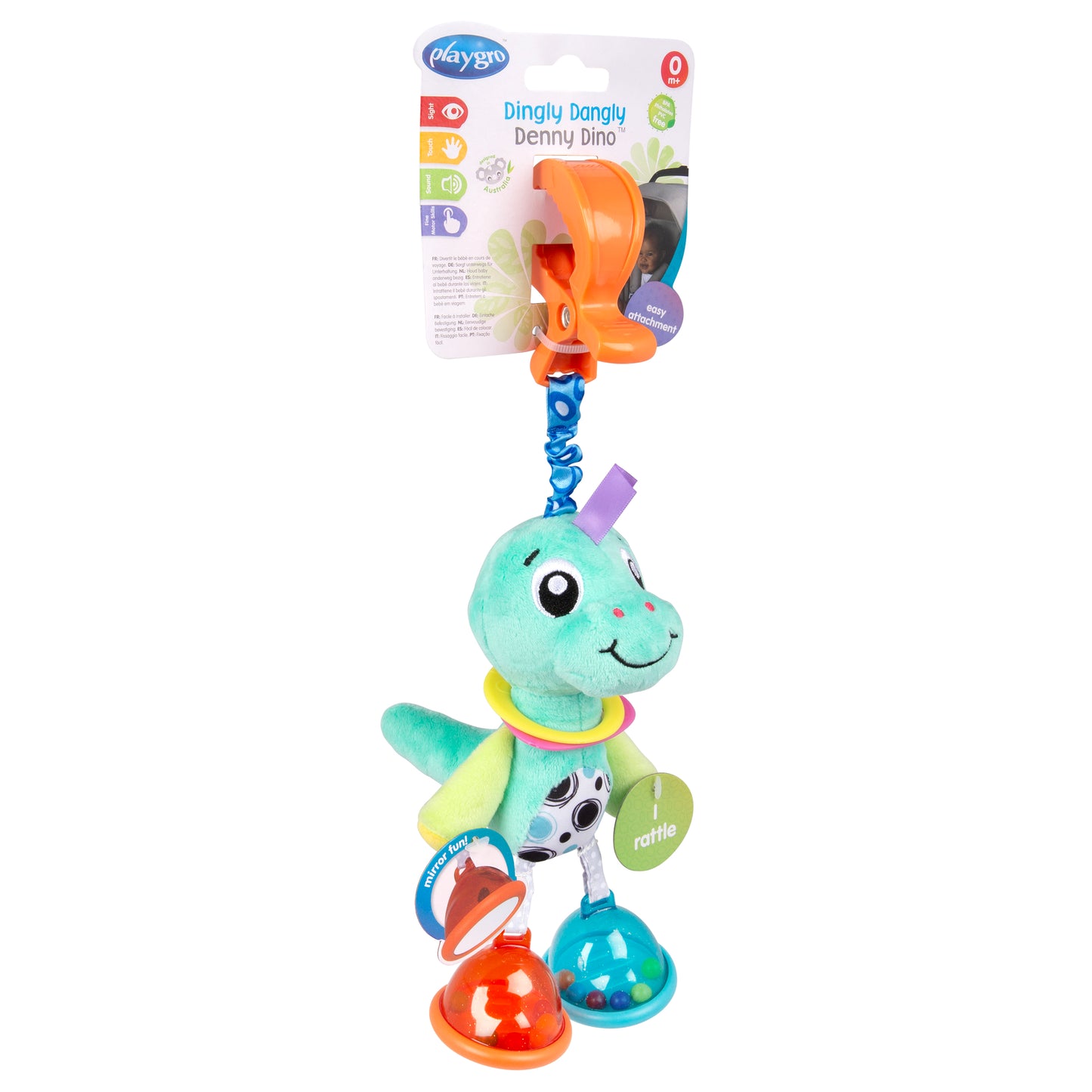 Entretenedor Dino Playgro