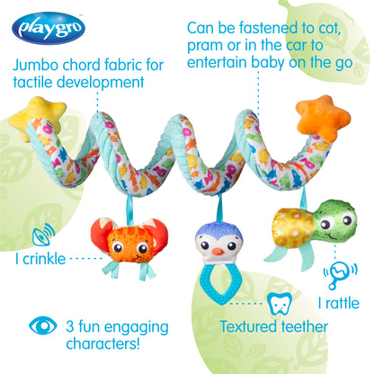 Espiral Entretenedor Twirly Whirly