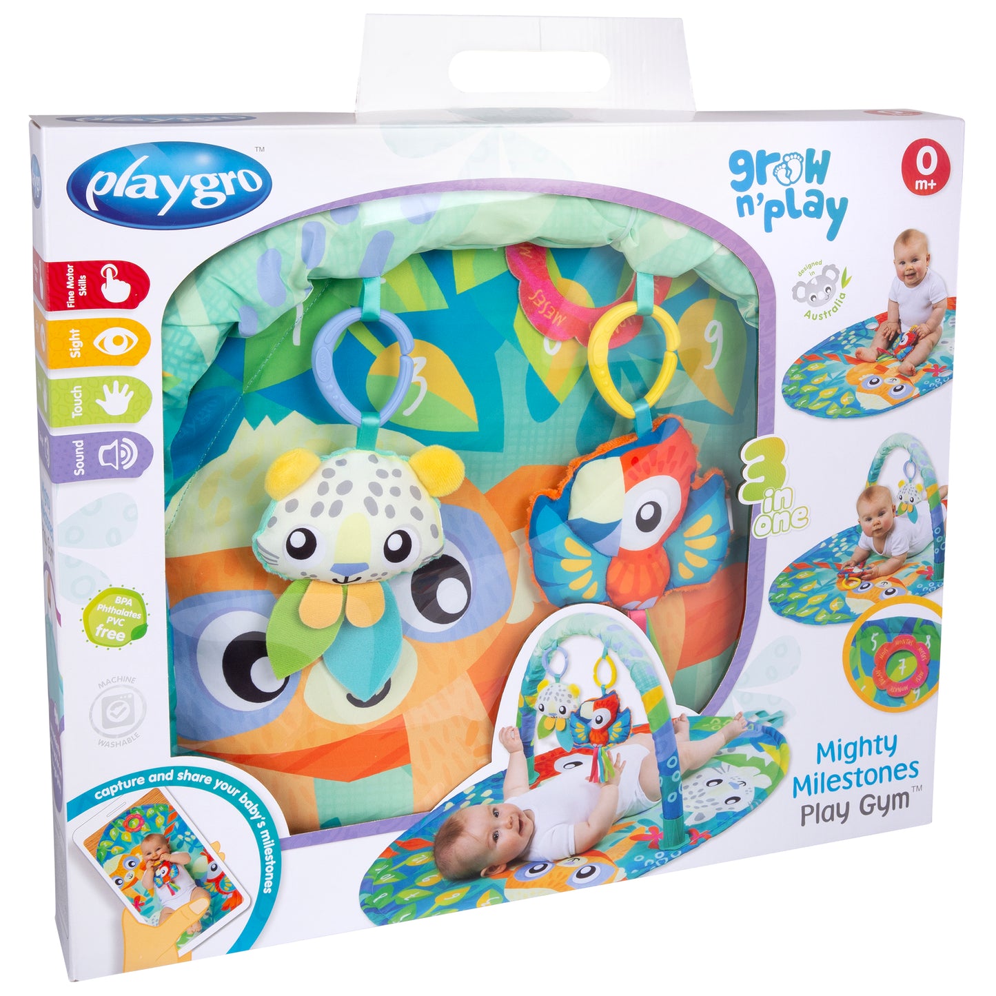 Gimnasio Mighty Milestones