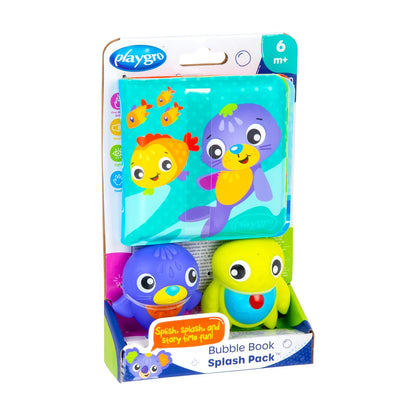 Libro Para Banera Buble Splash