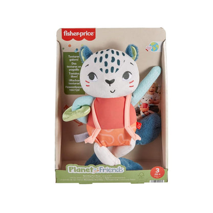 Juguete Con Texturas Leopardo