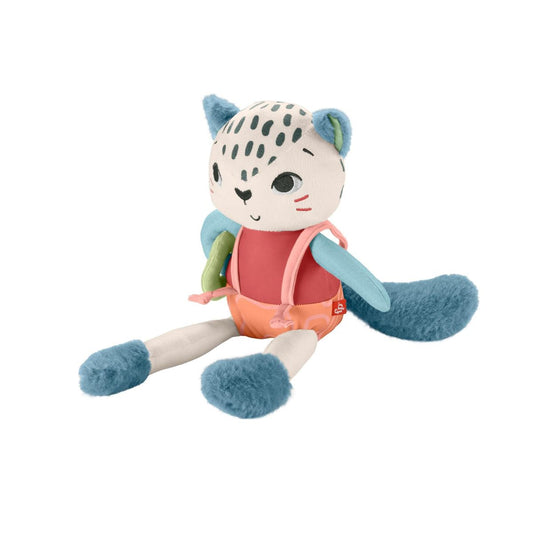 Juguete Con Texturas Leopardo