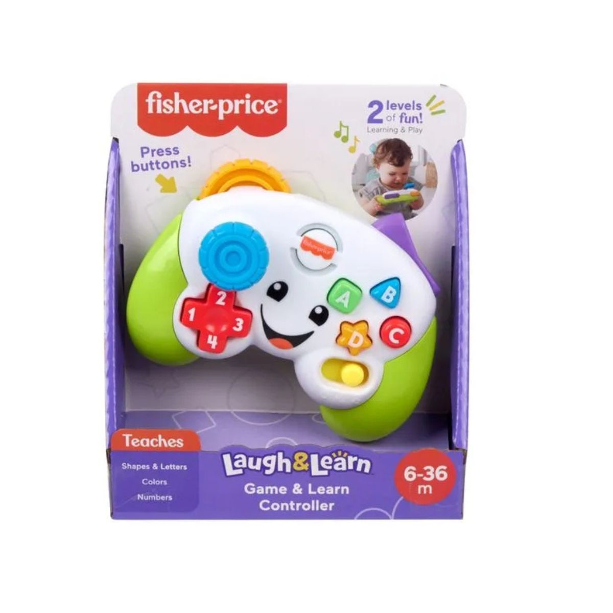 Control remoto juega y aprende