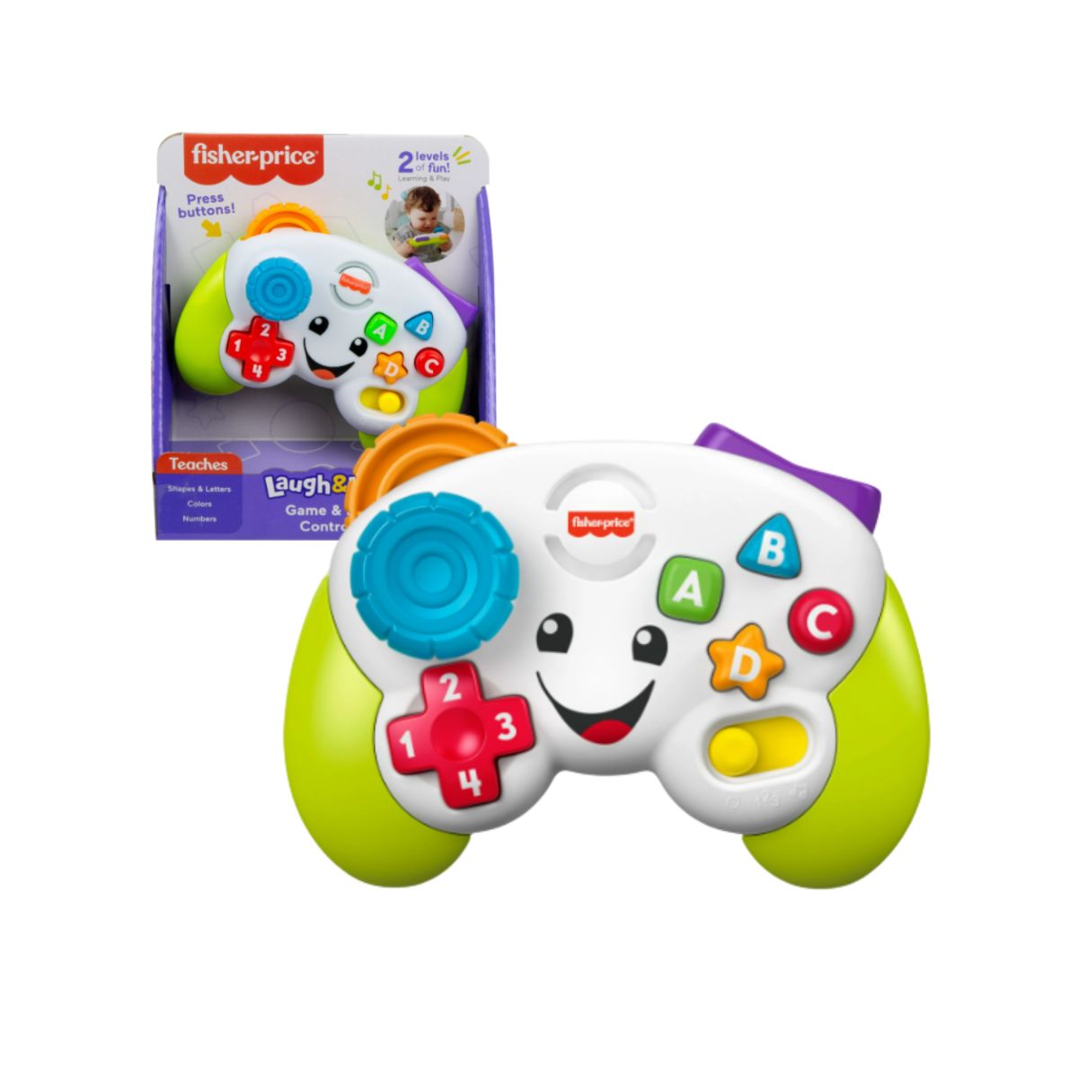 Control remoto juega y aprende