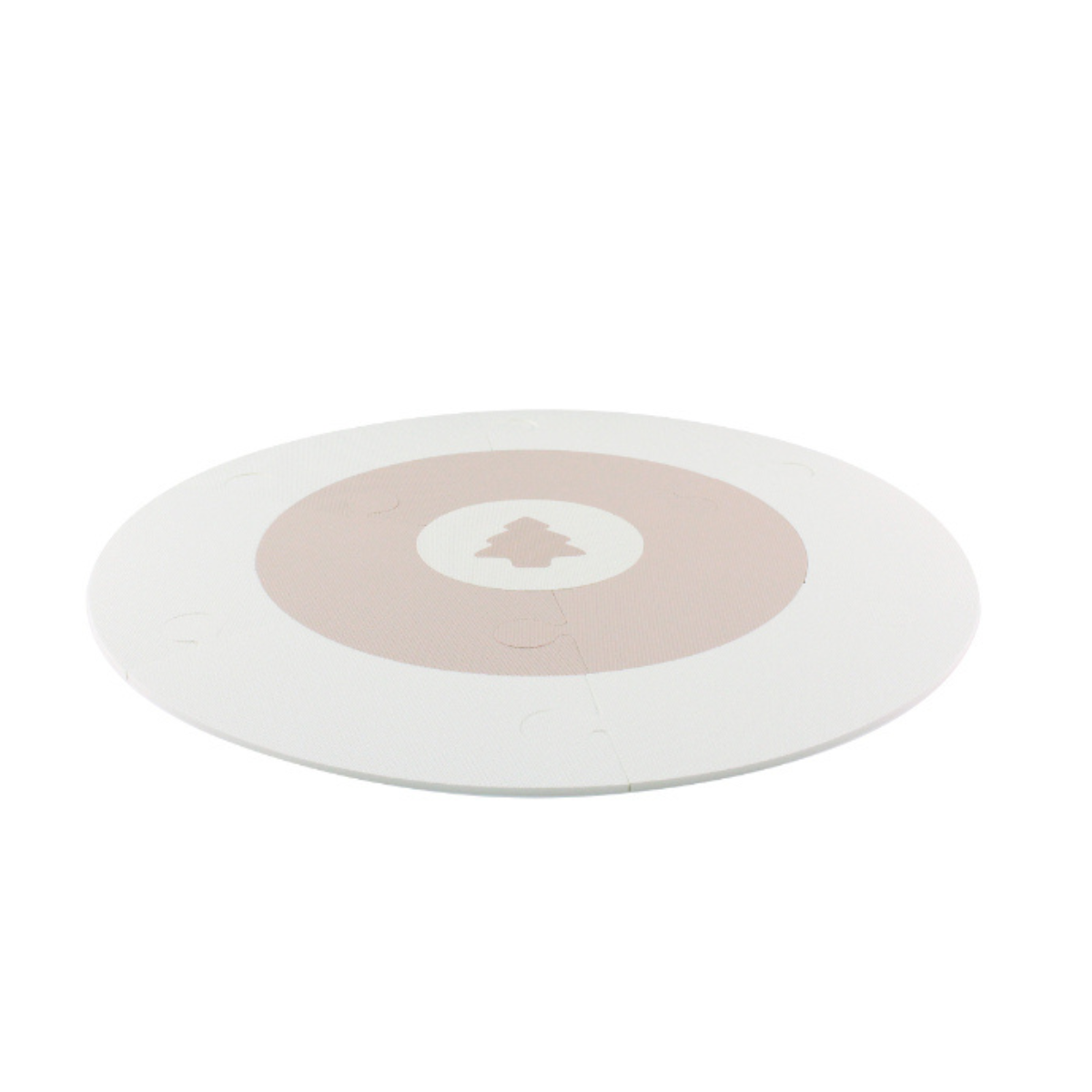 Alfombra De Juego Beige