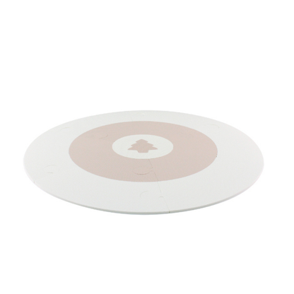 Alfombra De Juego Beige