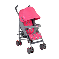 Coche Paraguas Cebra | Rosa Peke