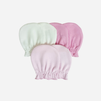 Set de 3 pares de mitones