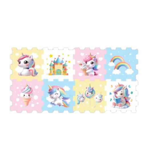 Alfombra Rompecabezas | Unicornio 8 Pcs Sunta Toys