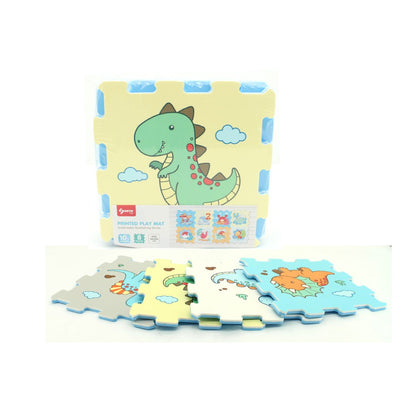 Alfombra Rompecabezas | Dinosaurio 8 Pcs Sunta Toys
