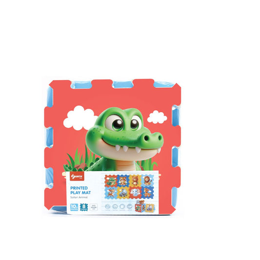 Alfombra Rompecabezas | Animales 8 Pcs Sunta Toys