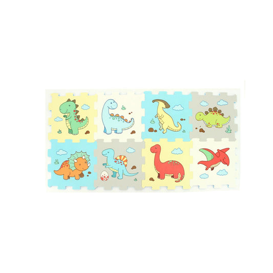 Alfombra Rompecabezas | Dinosaurio 8 Pcs Sunta Toys