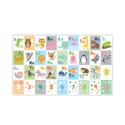 Alfombra letras y numeros