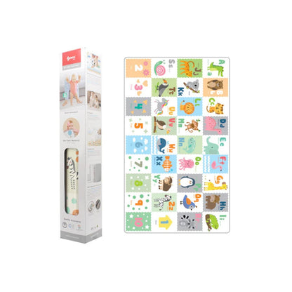 Alfombra letras y numeros