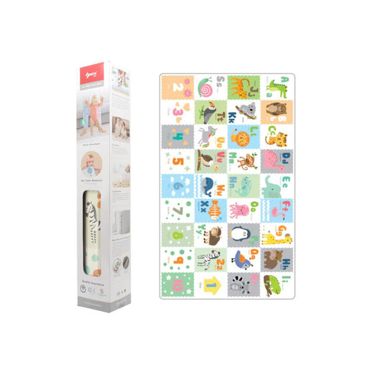 Alfombra letras y numeros