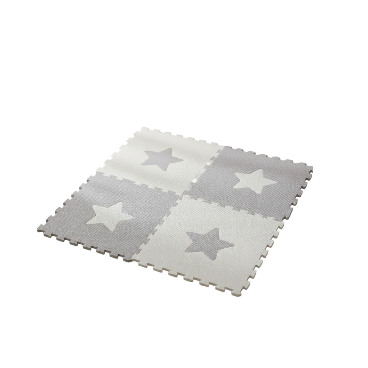 Alfombra Rompecabezas Estrellas 4Pcs