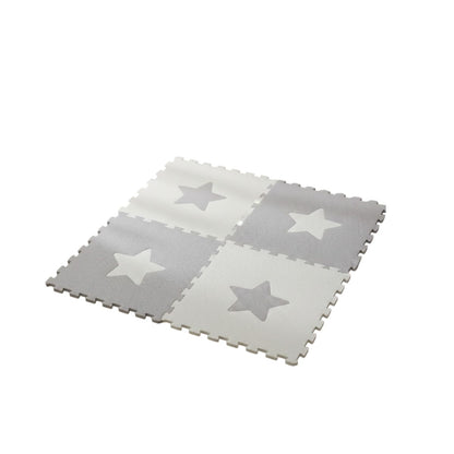 Alfombra Rompecabezas Estrellas 4Pcs