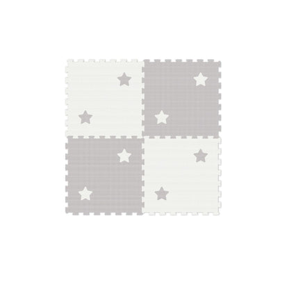 Alfombra Rompecabezas Estrellas 4Pcs