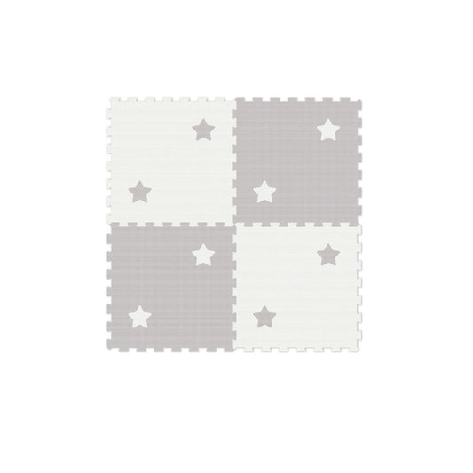 Alfombra Rompecabezas Estrellas 4Pcs